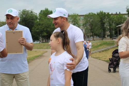 В Азнакаево соревновались самые дружные спортивные семьи