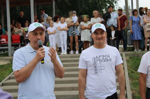 В Азнакаево соревновались самые дружные спортивные семьи