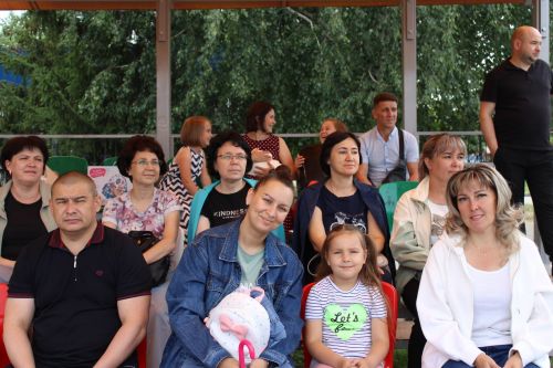 В Азнакаево соревновались самые дружные спортивные семьи