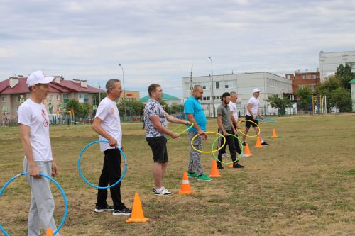 В Азнакаево соревновались самые дружные спортивные семьи