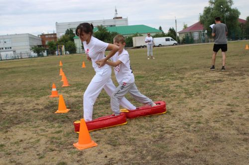 В Азнакаево соревновались самые дружные спортивные семьи