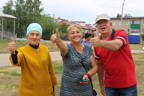 В Азнакаево соревновались самые дружные спортивные семьи