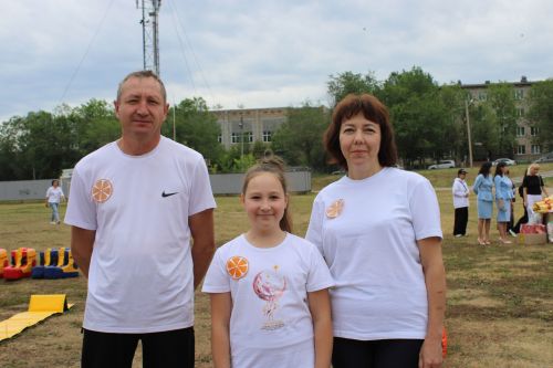 В Азнакаево соревновались самые дружные спортивные семьи
