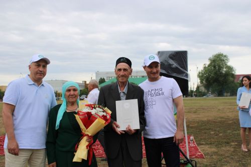 В Азнакаево соревновались самые дружные спортивные семьи