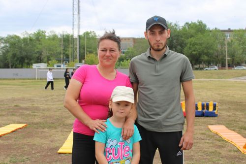 В Азнакаево соревновались самые дружные спортивные семьи
