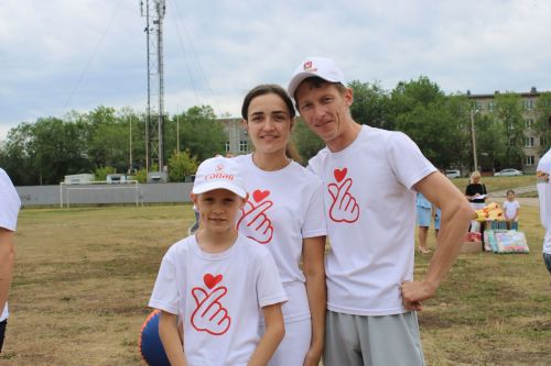 В Азнакаево соревновались самые дружные спортивные семьи