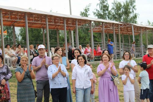 В Азнакаево соревновались самые дружные спортивные семьи