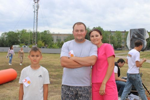 В Азнакаево соревновались самые дружные спортивные семьи