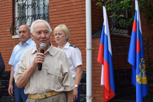 В Азнакаево открыли стелу в память об Идияте Хамидуллине