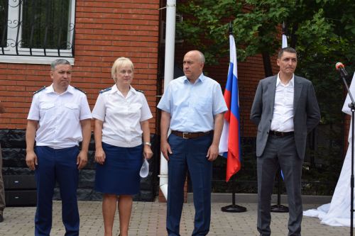 В Азнакаево открыли стелу в память об Идияте Хамидуллине