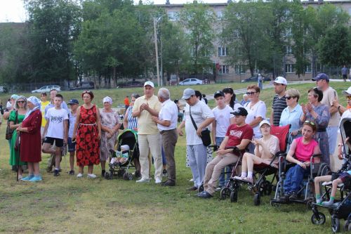 Сабантуй для людей с ограниченными возможностями прошел в Азнакаево
