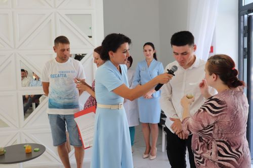 Азнакаевский район с рабочим визитом посетила главный акушер-гинеколог Минздрава РТ Татьяна Шигабутдинова