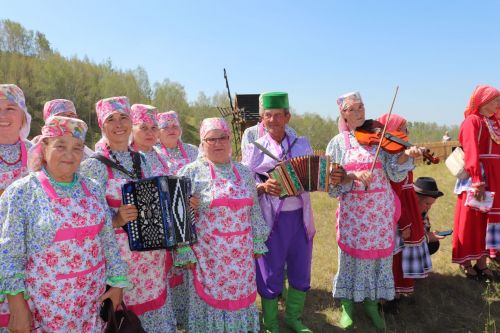 На горе Чатыр-Тау в Азнакаево состоялся фольклорный фестиваль "Чатыр-Тауда жыен"