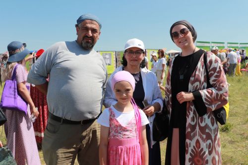 На горе Чатыр-Тау в Азнакаево состоялся фольклорный фестиваль "Чатыр-Тауда жыен"