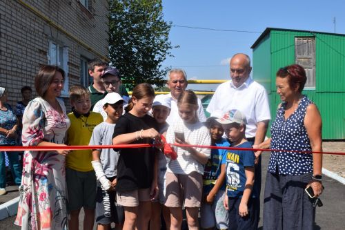 В селе Тумутук обновляются дворы