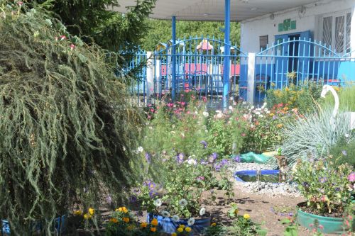 В селе Тумутук обновляются дворы