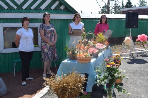 В селе Тумутук обновляются дворы