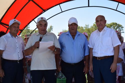 В Азнакаево провеви бабье лето