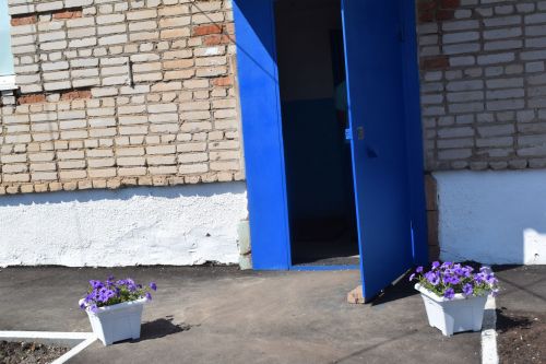 В селе Тумутук обновляются дворы