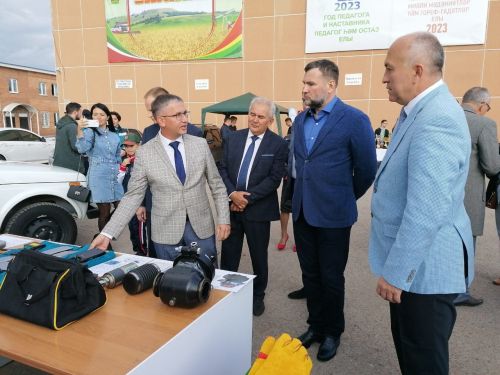 В Азнакаево сегодня большое торжество