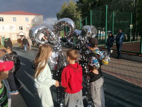 В Азнакаево сегодня большое торжество