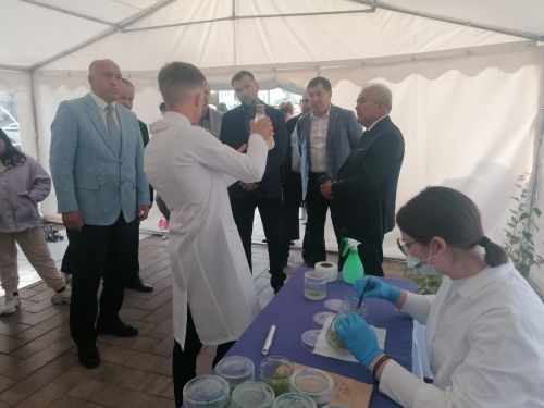 В Азнакаево сегодня большое торжество