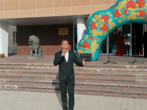 В Азнакаево сегодня большое торжество