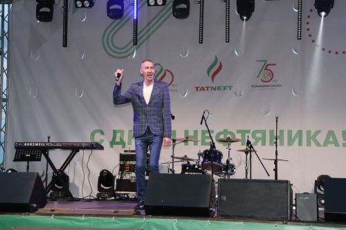 В Азнакаево одновременно прошли три праздника