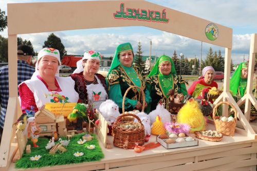 В Азнакаево одновременно прошли три праздника