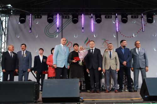 В Азнакаево одновременно прошли три праздника