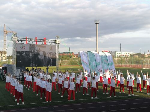 В Азнакаево одновременно прошли три праздника