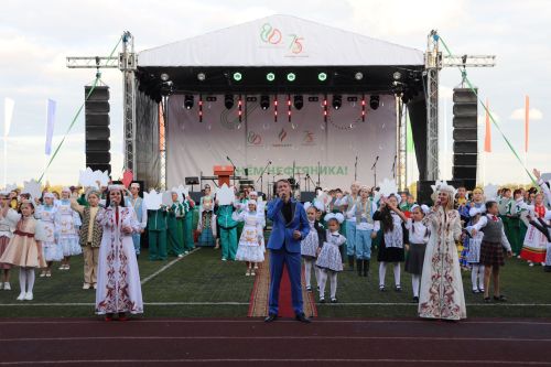В Азнакаево одновременно прошли три праздника