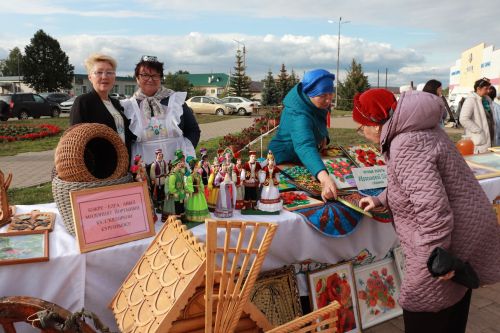 В Азнакаево одновременно прошли три праздника