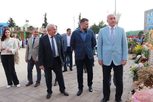 В Азнакаево одновременно прошли три праздника