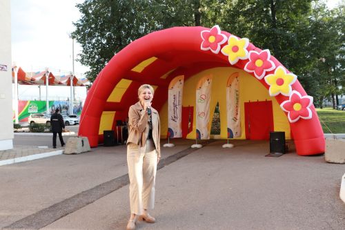 В Азнакаево одновременно прошли три праздника