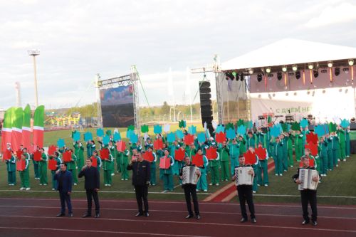 В Азнакаево одновременно прошли три праздника