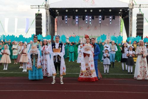 В Азнакаево одновременно прошли три праздника