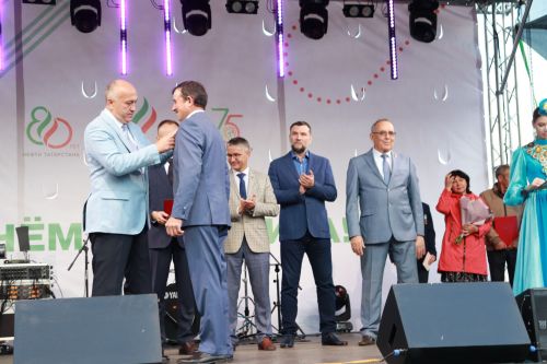 В Азнакаево одновременно прошли три праздника