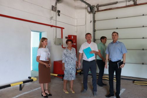 В Азнакаевской газовой службе повсюду порядок