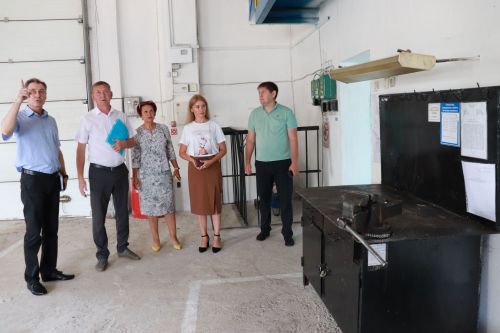 В Азнакаевской газовой службе повсюду порядок