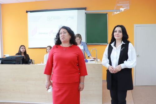 Азнакайда унбишенче “Үсеш ноктасы” үзәге ачылды