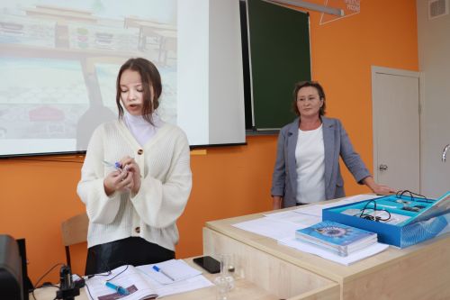 В Азнакаево открылся пятнадцатый центр “Точка роста”