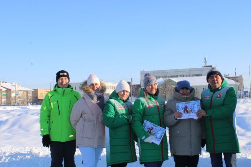 В Азнакаево прошел конкурс креативных саней