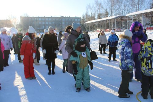 В Азнакаево прошел конкурс креативных саней