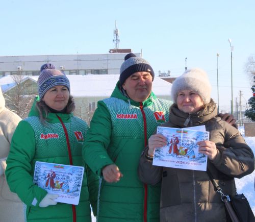 В Азнакаево прошел конкурс креативных саней
