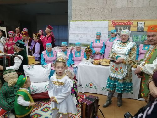 В Азнакаево прошел Фестиваль родословной «Эхо веков в истории семьи»