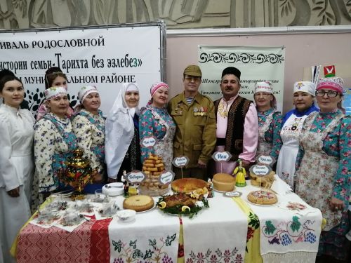 В Азнакаево прошел Фестиваль родословной «Эхо веков в истории семьи»