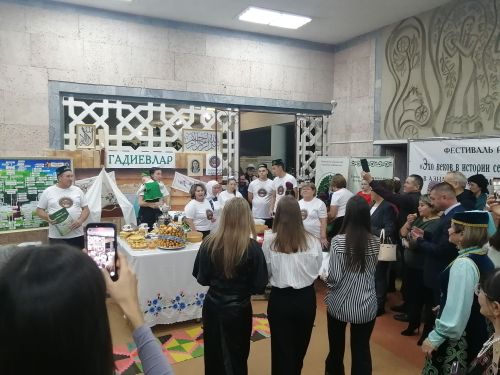В Азнакаево прошел Фестиваль родословной «Эхо веков в истории семьи»