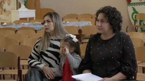 В Азнакаевской гимназии состоялось мероприятие посвящённое ко Дню матери