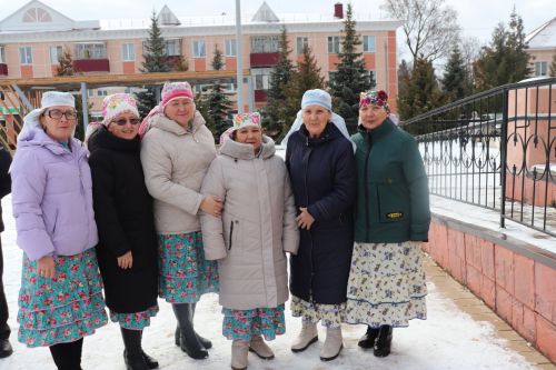 В Азнакаево отметили День народного единства
